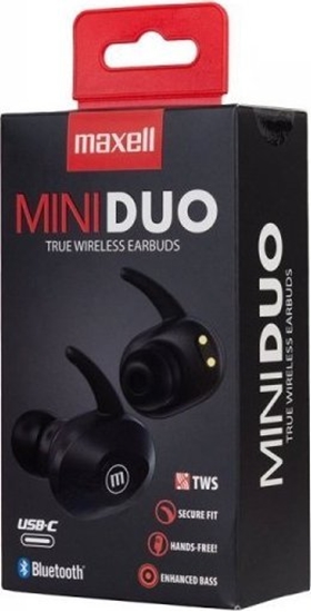 Изображение Suchawki Maxell Mini Duo czarne