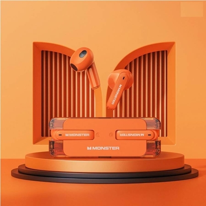 Picture of Suchawki Monster XKT08 TWS pomaraczowe