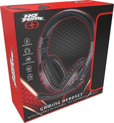 Attēls no Suchawki No Fear No Fear - Suchawki dla graczy z mikrofonem