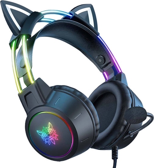 Picture of ONIKUMA ONIKUMA X15 PRO Gaming headset Cat (Black)