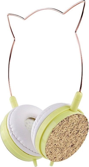 Picture of Suchawki Partner Tele.com Suchawki nagowne CAT EAR model YLFS-22 Jack 3,5mm zote