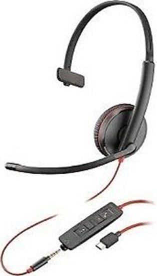 Picture of Suchawki Plantronics Blackwire 3200 UC  (209750-101)