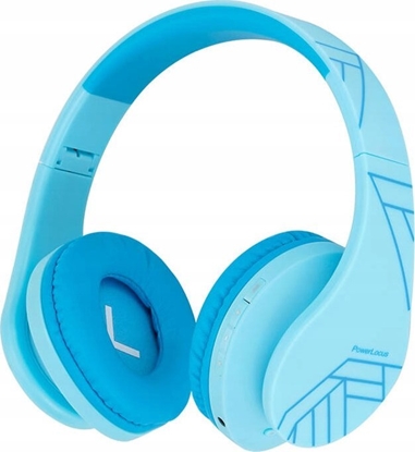 Attēls no PowerLocus P2 Kids Headphones blue