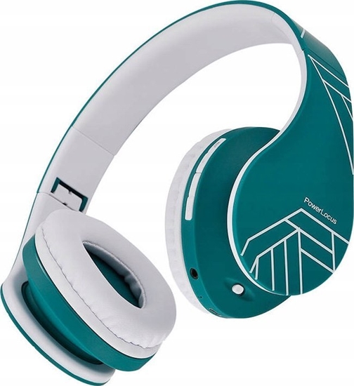 Изображение Suchawki PowerLocus Suchawki bezprzewodowe PowerLocus P2 (niebiesko-biae)