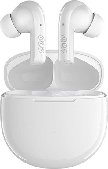 Picture of QCY Earphones TWS QCY T18 (white)