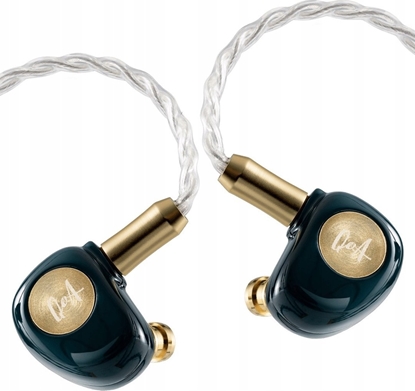 Attēls no Suchawki Queen of Audio Queen of Audio (QoA) Gimlet - IEM z przetwornikiem dynamicznym LCP - Emerald Green