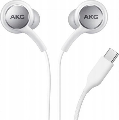 Изображение Suchawki Samsung Samsung stereo sluchátka EO-IC100BWE, USB-C, bílá (OOB bulk)