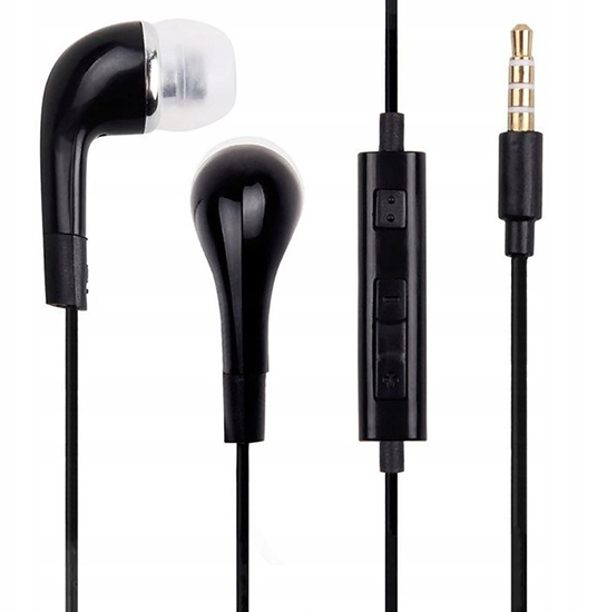 Picture of Samsung EHS64AVFBE with volume regulator Bulk 3,5mm Black