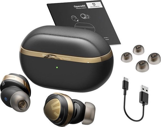 Picture of Suchawki Soundpeats Opera05 czarne