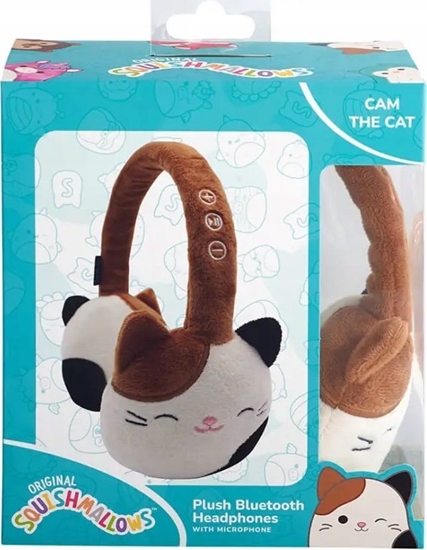 Picture of Suchawki Squishmallows Suchawki bezprzewodowe Squishmallows - Cam The Cat