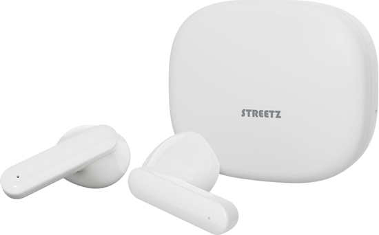 Изображение Suchawki Streetz Headphones STREETZ T160-WHT, in-ear, wireless, white