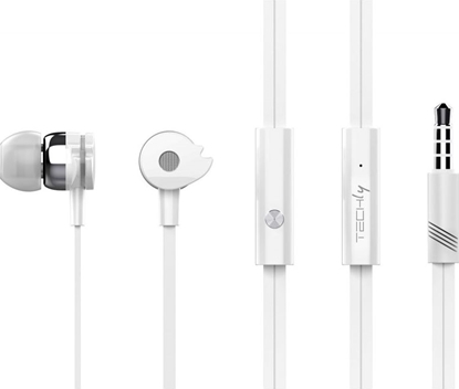 Attēls no Suchawki Techly Stereo  (SB-HP A1WHTY)