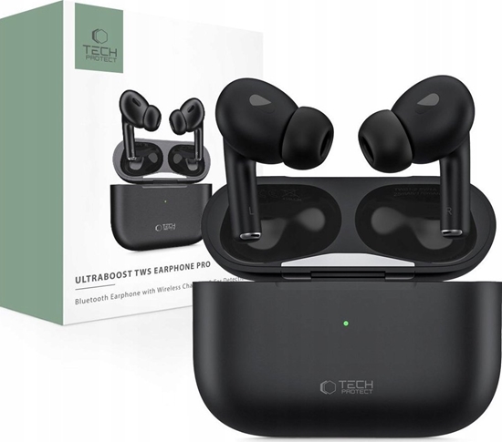 Picture of Suchawki Tech-Protect Earphone Pro (THP2743) czarne