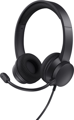 Attēls no Suchawki Trust HS-260 USB-ENC PC HEADSET