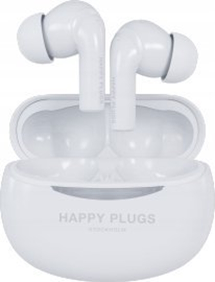 Picture of Suchawki Tura Scandinavia AB Happy Plugs Joy Pro - bezprzewodowe suchawki douszne z ANC (white)
