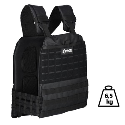 Attēls no Smaguma veste TKO07 TACTICAL WEIGHT VEST ADJUSTABLE 6.5KG HMS PREMIUM