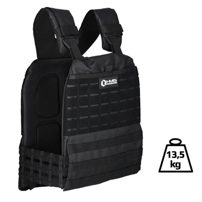 Attēls no Smaguma veste TKO14 TACTICAL WEIGHT VEST ADJUSTABLE 13.5KG HMS PREMIUM