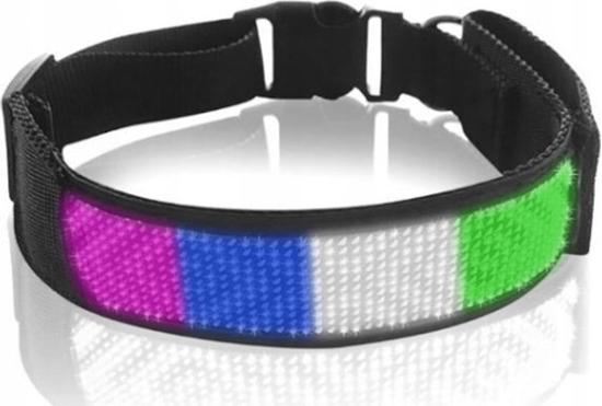 Picture of SMART COLLAR SMALL - Programowana/interaktywna obroa z kolorowym wywietlaczem LED dla rednich i maych psów