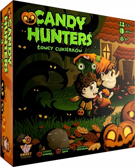 Изображение Smart Flamingo Candy Hunters: £owcy cukierków