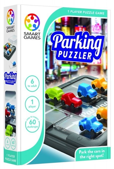 Picture of Smart Games Gra logiczna. Parking Puzzler - SMART GAMES (SG434)