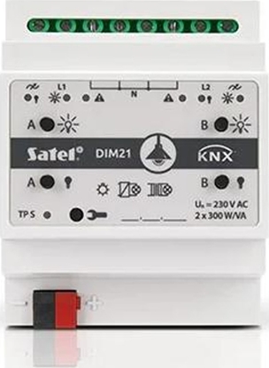 Picture of Satel SATEL KNX 2-kanaowy aktor ciemniajcy KNX-DIM21