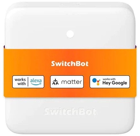 Picture of SwitchBot Hub Mini Matter Enabled inteligentny dom - nadajnik Bezprzewodowy Do zawieszenia na cian Podczerwie
