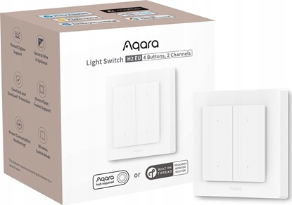 Picture of SMART HOME LIGHT SWITCH H2/WS-K08D AQARA
