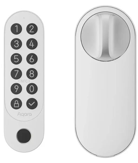 Изображение SMART HOME LOCK U200/WHITE EL-D02D-W AQARA