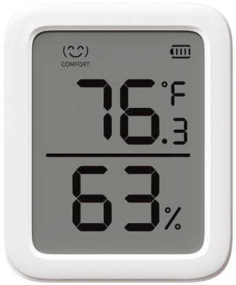 Изображение SwitchBot Meter Plus Wewntrzna Czujnik temperatury i wilgotnoci Wolnostojcy Bezprzewodowy