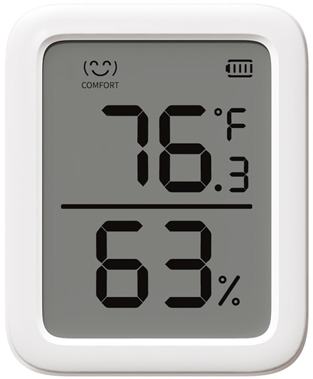 Изображение SwitchBot Meter Plus Wewntrzna Czujnik temperatury i wilgotnoci Wolnostojcy Bezprzewodowy