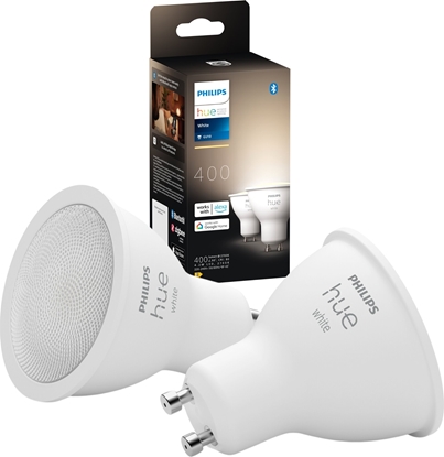 Attēls no Smart Light Bulb|PHILIPS|Power consumption 4.2 Watts|Luminous flux 400 Lumen|2700 K|Bluetooth/ZigBee|929003666902