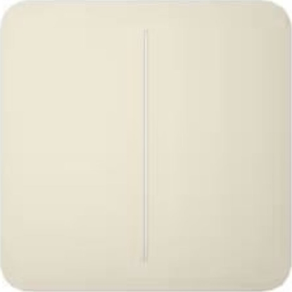Изображение SMART SOLOBUTTON 2GANG/IVORY 46018 AJAX