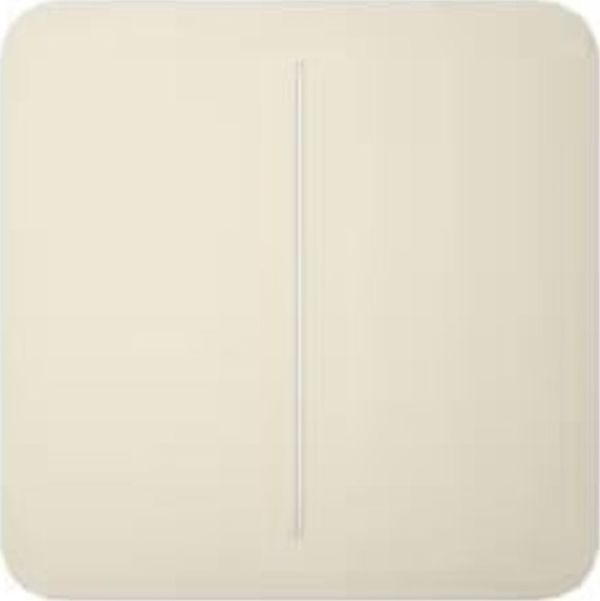 Picture of SMART SOLOBUTTON 2GANG/IVORY 46018 AJAX