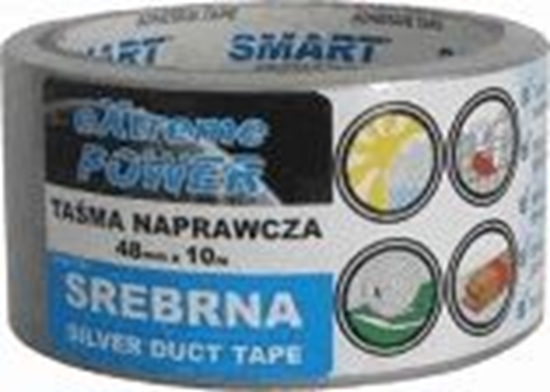 Picture of Smart TAMA NAPRAWCZA 48 X 10 M SREBRNA (SILVER DUCT TAPE)