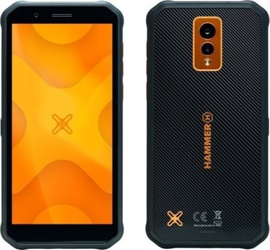 Изображение Smartfon myPhone Hammer Energy X 4/64GB Czarny (TELAOSMAHAM00002)