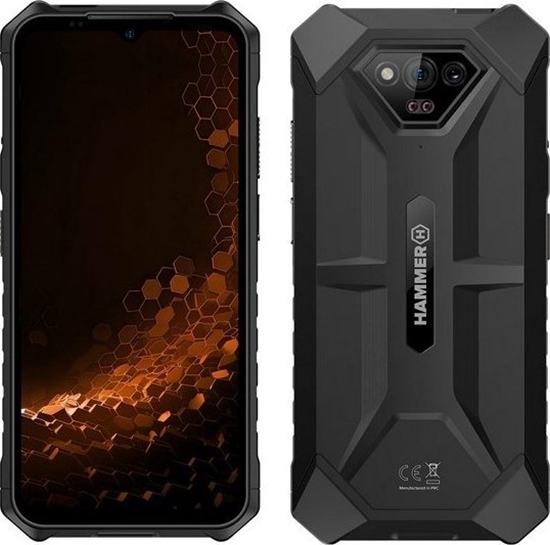 Picture of Smartfon myPhone Hammer Iron V 6/64GB Czarny  (IRON V Black)