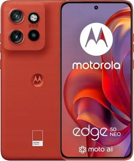 Picture of Smartfon Motorola Edge 50 Neo 5G 12/512GB Czerwony  (PB310010PL)