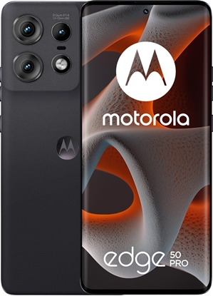 Attēls no Smartfon Motorola Edge 50 Pro 5G 12/512GB Czarny (Black Beauty)