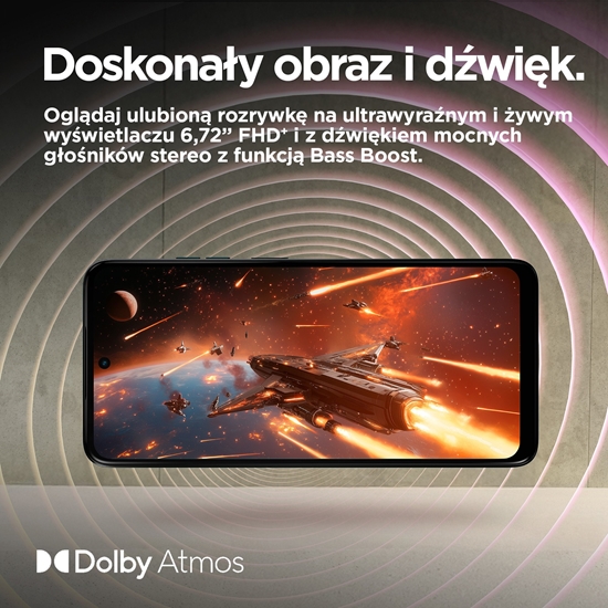 Picture of Smartfon Motorola Moto G15 8/128GB Niebieski  (PB6E0063PL)