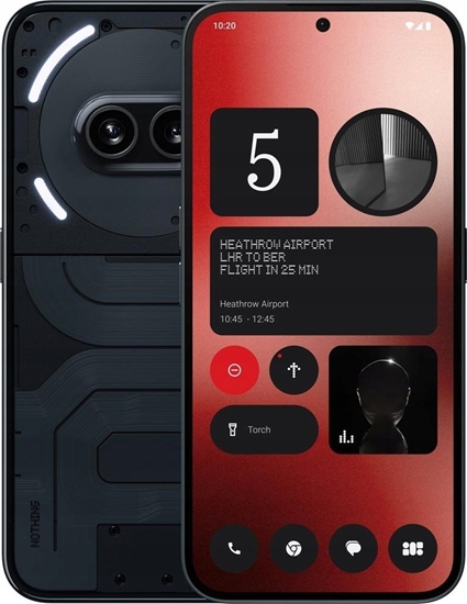 Picture of Smartfon Nothing Phone (2a) 5G 8/128GB Czarny  (S7833649)