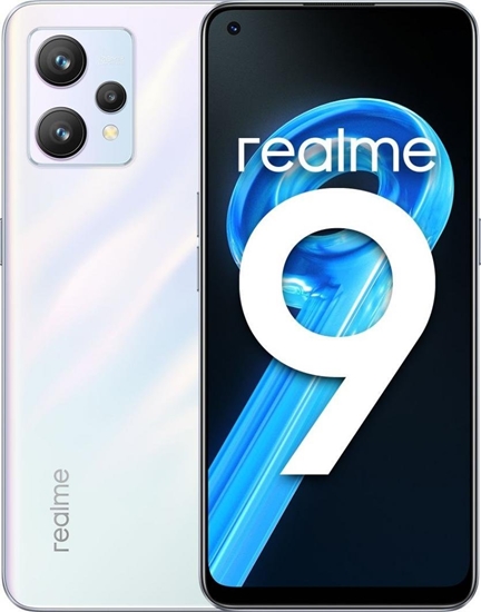 Picture of Smartfon Realme 9 6/128GB Biay  (RMX3521WH)