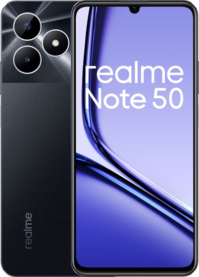 Picture of Smartfon Realme Note 50 3/64GB Czarny  (6941764425903)