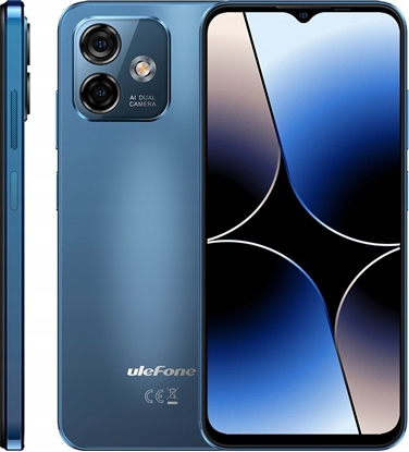 Picture of Smartfon UleFone Note 16 Pro 8/256GB Niebieski  (UF-N16P-8-256/BE)