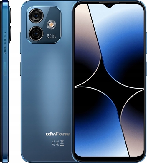 Picture of Smartfon UleFone Note 16 Pro 8/256GB Niebieski  (UF-N16P-8-256/BE)