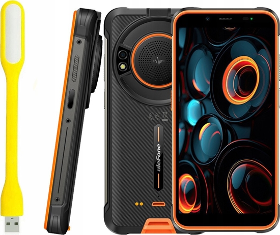 Picture of Smartfon UleFone Power Armor 16S 8/128GB Czarno-pomaraczowy  (UF-PA16S/OE)
