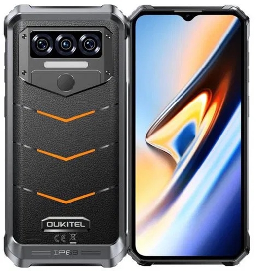 Picture of Smartfon WP38 6/256GB pomaranczowy