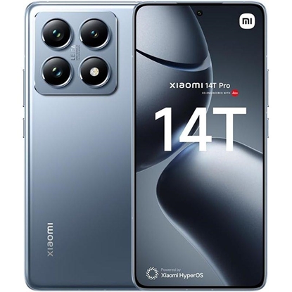 Picture of Smartfon Xiaomi 14T Pro 5G 12/256GB Niebieski  (6941812789186)