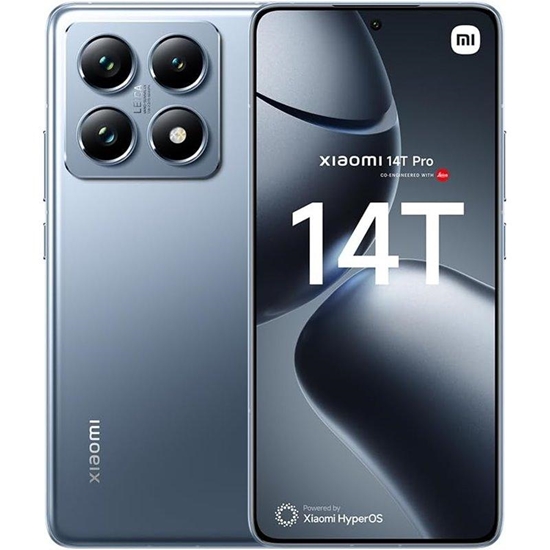 Изображение Smartfon Xiaomi 14T Pro 5G 12/256GB Niebieski  (6941812789186)