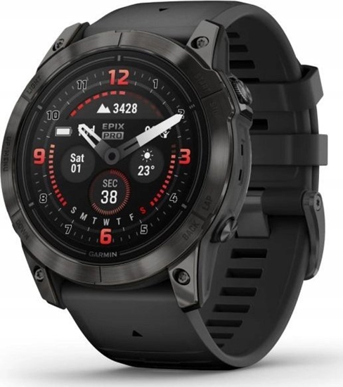 Picture of SMARTWATCH EPIX PRO GEN2 41MM/BLACK 010-02804-01 GARMIN