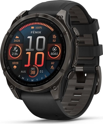 Picture of SMARTWATCH FENIX 8 SAPPHIRE/BLACK/GRAY 010-02904-21 GARMIN